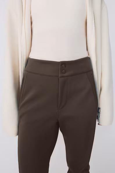 Брюки для горных лыж с начесом внутри- Заказать в России