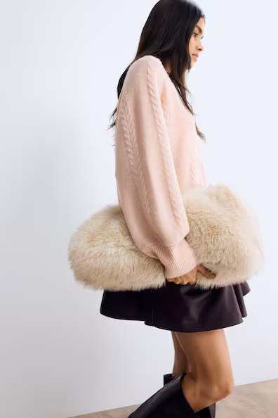 Кардиган из вязаного трикотажа- Заказать в России