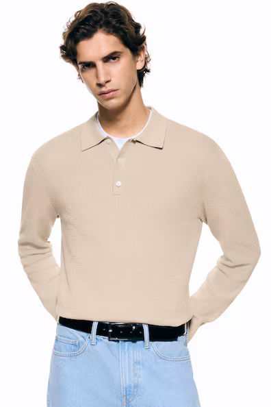 Поло стандартного кроя