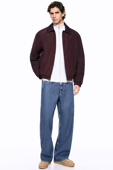 Легко подушечная куртка