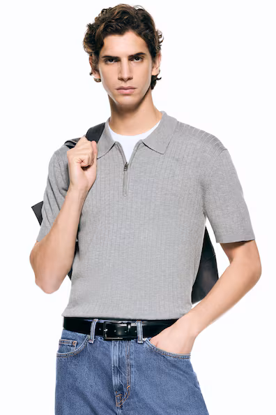 Поло слим фит