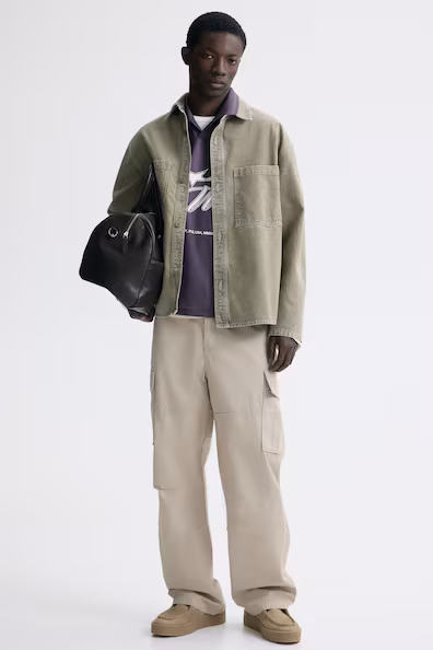 Каргоштаны из хлопка, свободный крой- Заказать в России