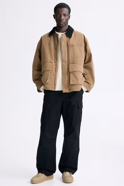 Каргоштаны из хлопка, свободный крой