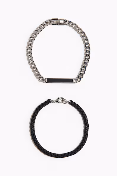 Набор из 2 браслетов