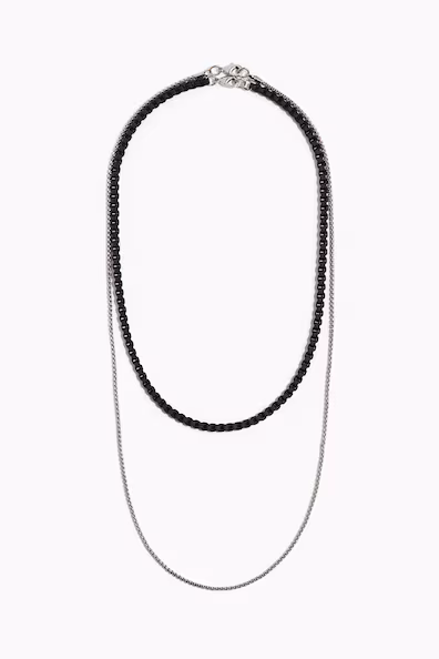 Набор из 2 ожерелий- Заказать в России