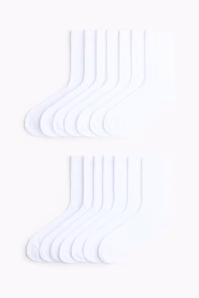 Набор из 7 пар спортивных носков с технологией drymove™