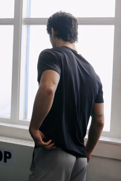 Футболка для спорта из сетки с технологией DRYMOVE™- Заказать в России