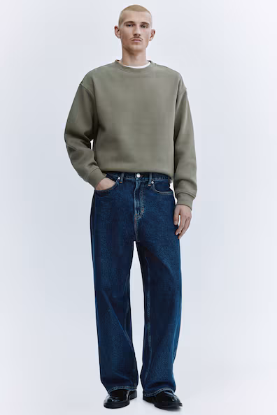 Свитшот свободного кроя- Заказать в России