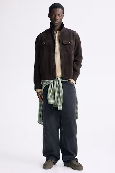 Рубашка-косоворотка из бомбазина