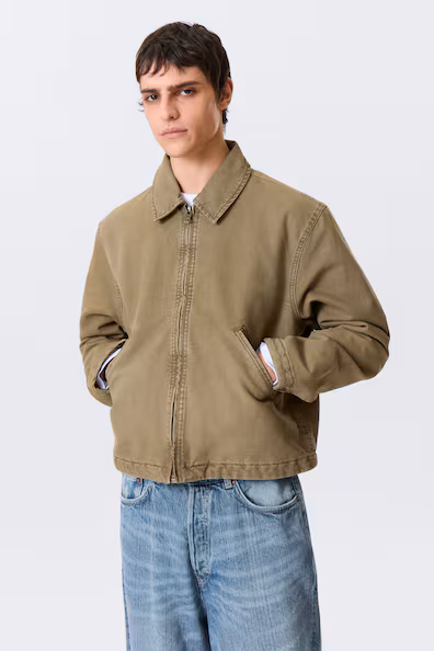 Пальто RELAXED BOX с застёжкой