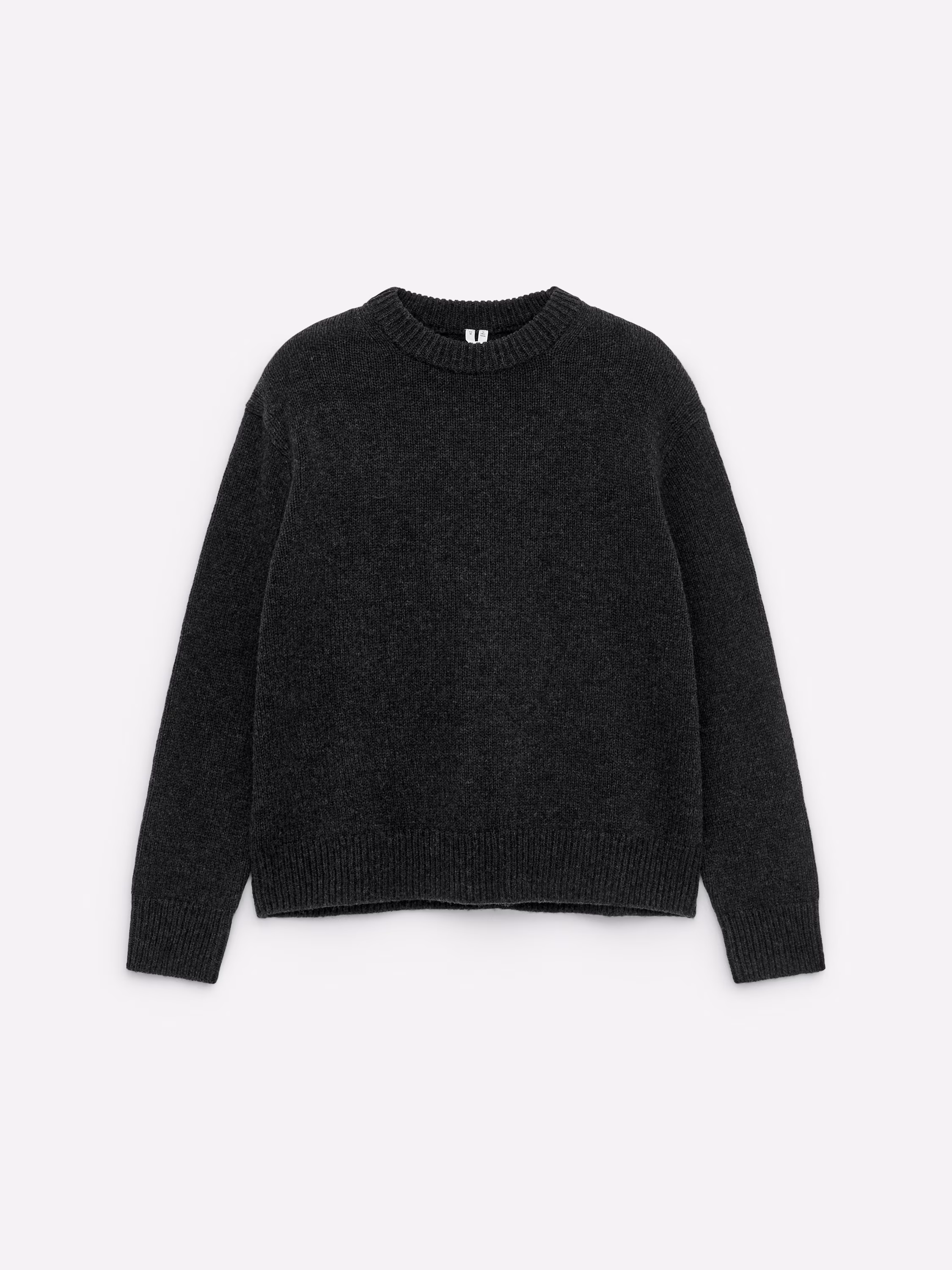 Тяжелый свитер из шерсти