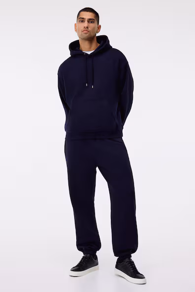 Костюм с толстовкой и брюками LOOSE FIT