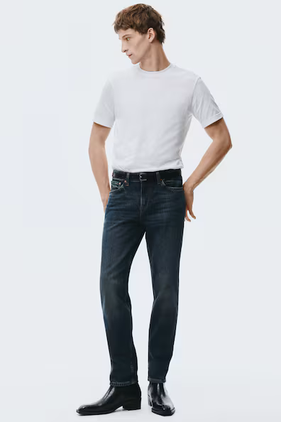 Слим-джинсы- Заказать в России