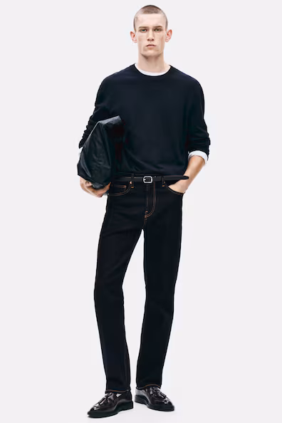 Обычные джинсы- Заказать в России