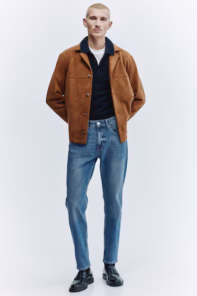 Джинсы суженые