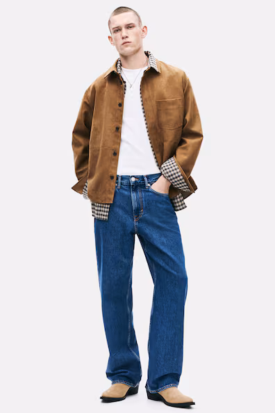 Комфортные джинсы RELAXED