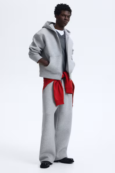 Худи LOOSE FIT из неопрена- Заказать в России