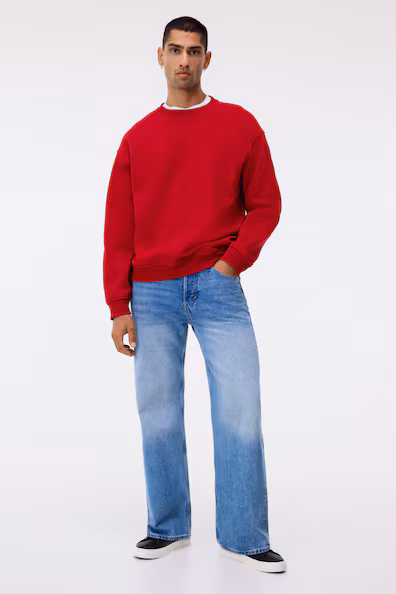 Свитшот свободного кроя- Заказать в России