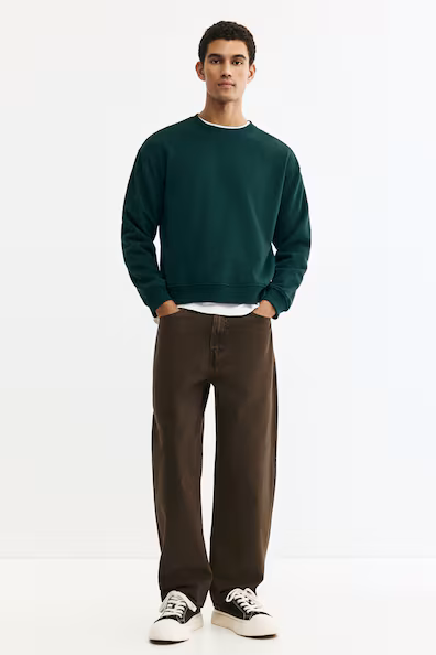 Толстовка свободного кроя