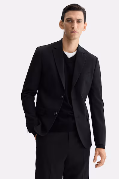 Пальто с простой застежкой REGULAR FIT