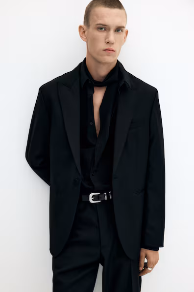 Пиджак SMOKING из шерстяной смеси SLIM FIT- Заказать в России