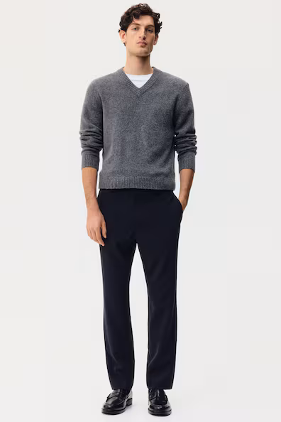 Классические брюки SLIM FIT H&M- Заказать в России