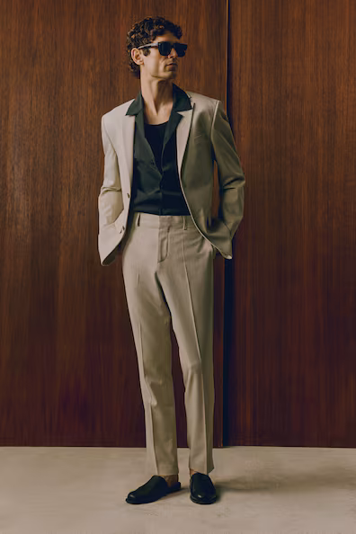 Брюки строгие SLIM FIT H&M- Заказать в России