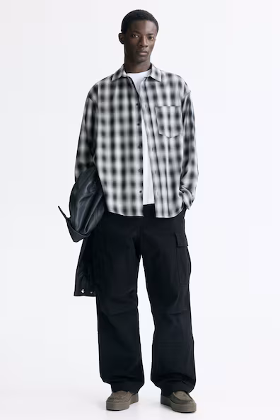 Рубашка RELAXED FIT- Заказать в России