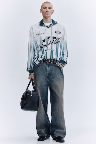 Футбольная свитшот свободного кроя- Заказать в России