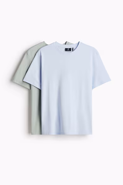 Пакет из 2 футболок COOLMAX® стандартного кроя- Заказать в России