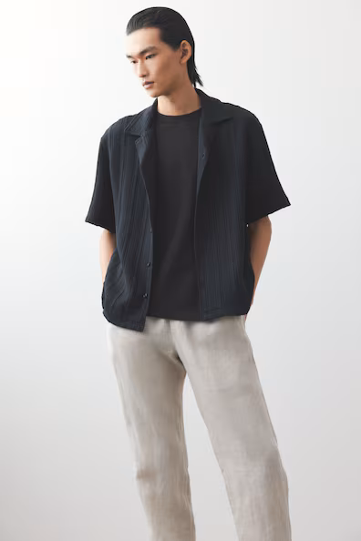 Брюки из льна REGULAR FIT- Заказать в России