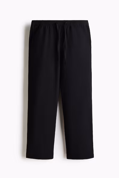 Брюки из поплина свободного кроя- Заказать в России