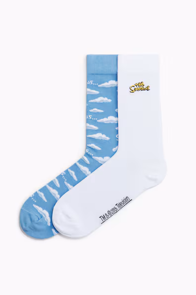 Набор из 2 пар носков- Заказать в России