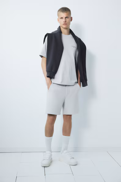 Шорты REGULAR FIT из флиса