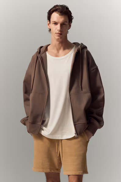 Шорты REGULAR FIT из сукна- Заказать в России