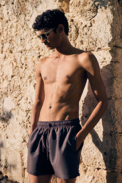 Темно-серые плавки H&M- Заказать в России