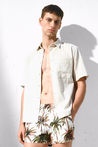 Плавки с узором- Заказать в России