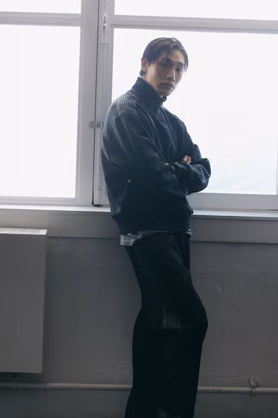 Брюки для спорта с технологией DRYMOVE™ свободного кроя- Заказать в России