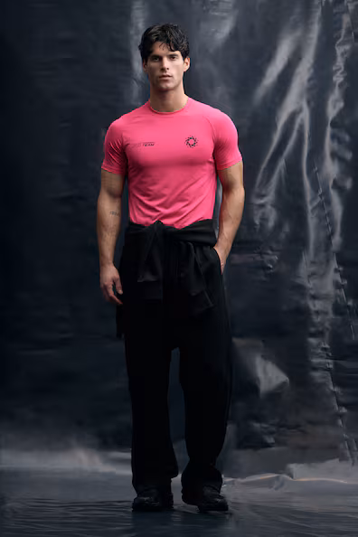 Футболка для занятий спортом MUSCLE FIT с технологией DRYMOVE™