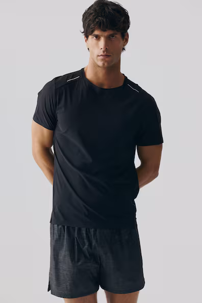 Футболка для бега REGULAR FIT с технологией DRYMOVE™