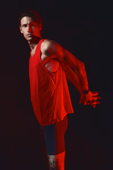 Топ для бега REGULAR FIT с технологией DRYMOVE™