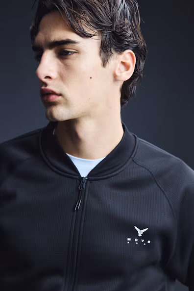 Спортивная куртка с технологией THERMOMOVE™- Заказать в России