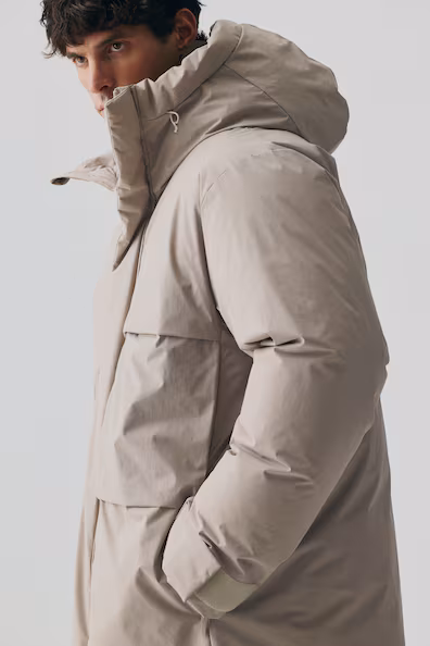 Стеганая парка с технологией THERMOMOVE™ стандартной посадки