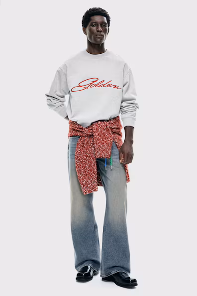 Свитшот свободного кроя- Заказать в России