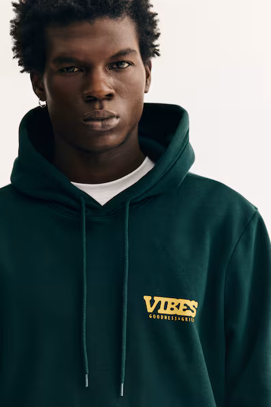 Толстовка с капюшоном обычного кроя- Заказать в России