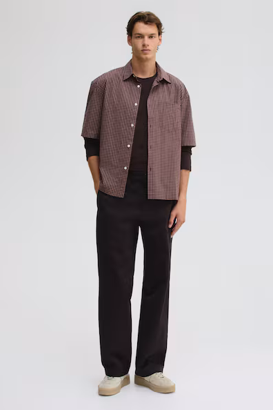 Штаны-чино RELAXED FIT- Заказать в России