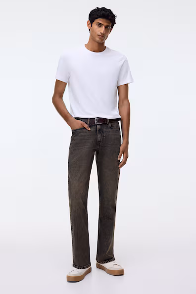 Прямые джинсы REGULAR FIT