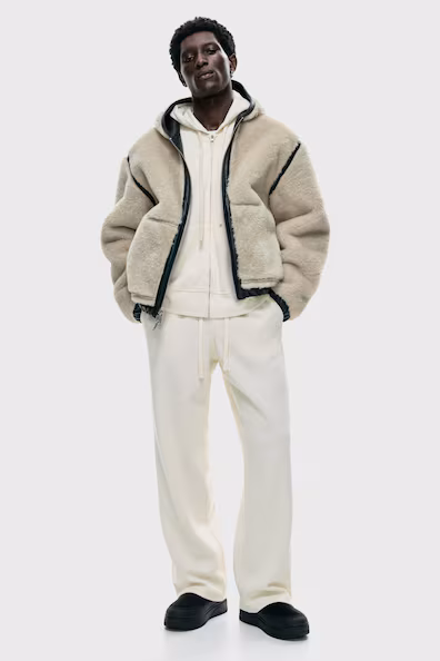 Брюки LOOSE FIT из джерси