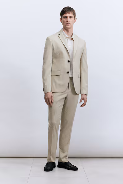 Брюки SLIM FIT для делового костюма- Заказать в России