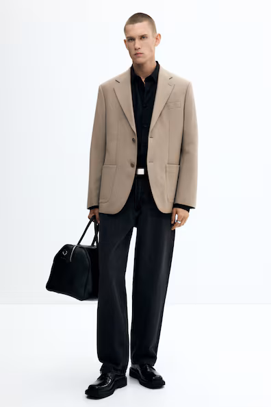 Пальто из смеси кашемира с REGULAR FIT- Заказать в России